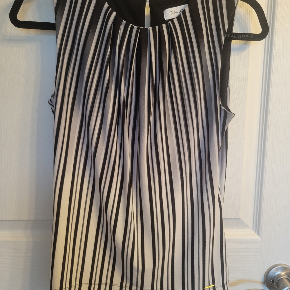 Calvin klein shell camisole top
